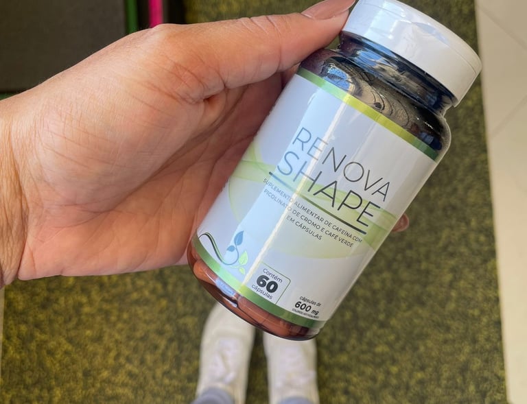 Renova Shape - Auxilia a Desinchar e emagrecer 