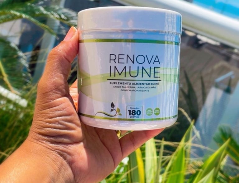 Renova Imune - Sua Dose Diária de Nutrientes