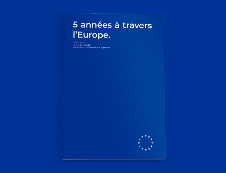 livre photo argentique europe