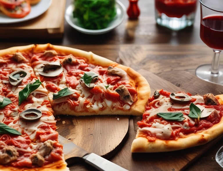 Guests enjoying their meals in a relaxed and friendly atmosphere.