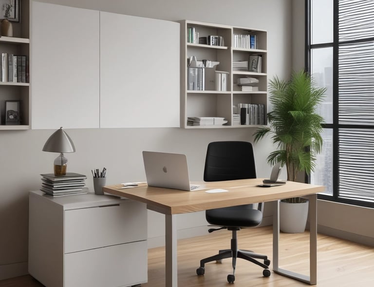 Close-up of ergonomic chair features highlighting comfort and support.