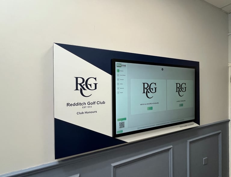 Digital Honours Board System