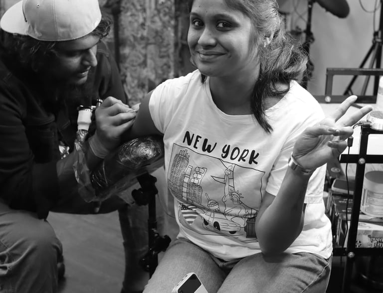 female tattoo artists near me