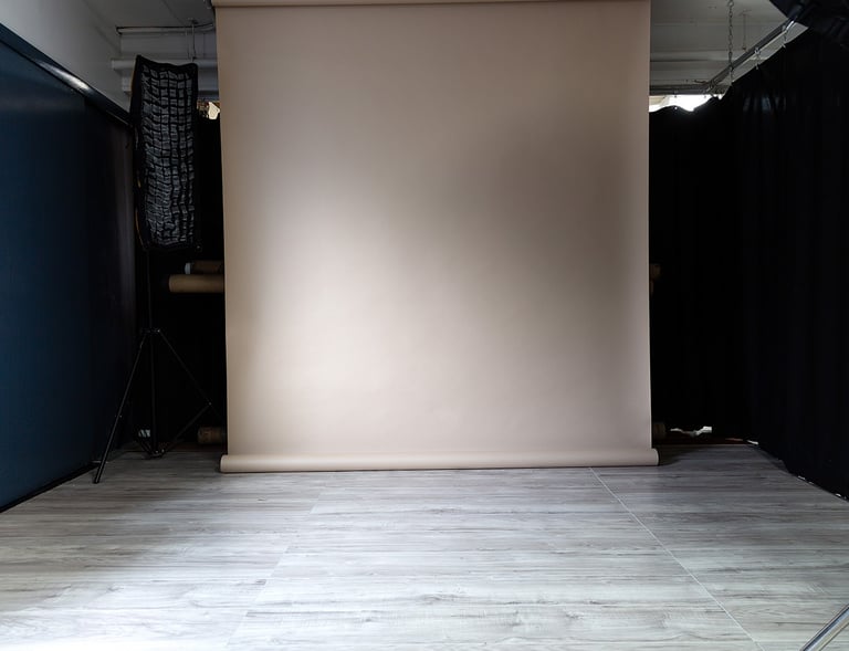 a room with a chair and a chair in it