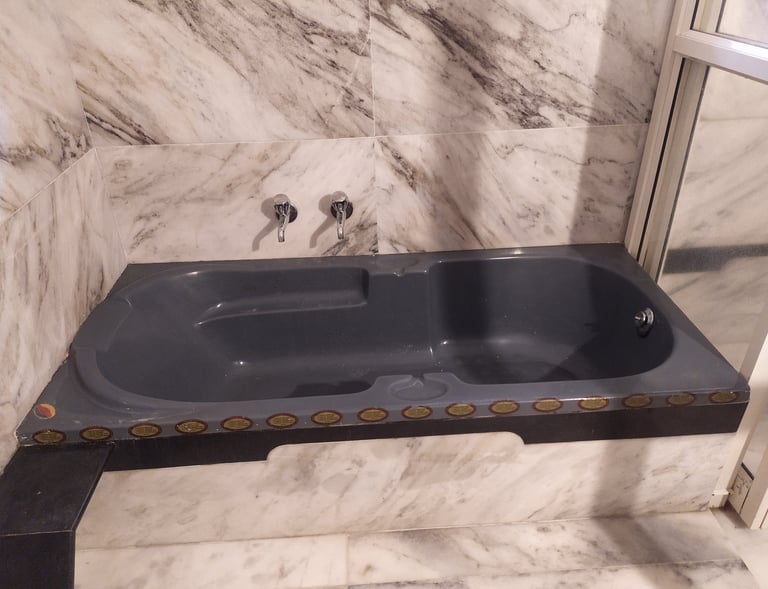 bathroom renovation work