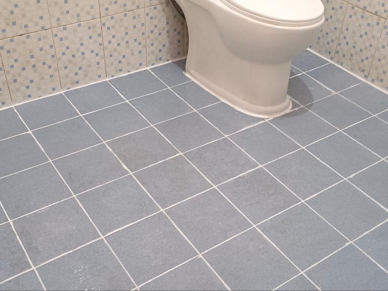 epoxy grouting work