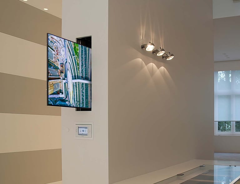 Specialized, Motorized TV Mount