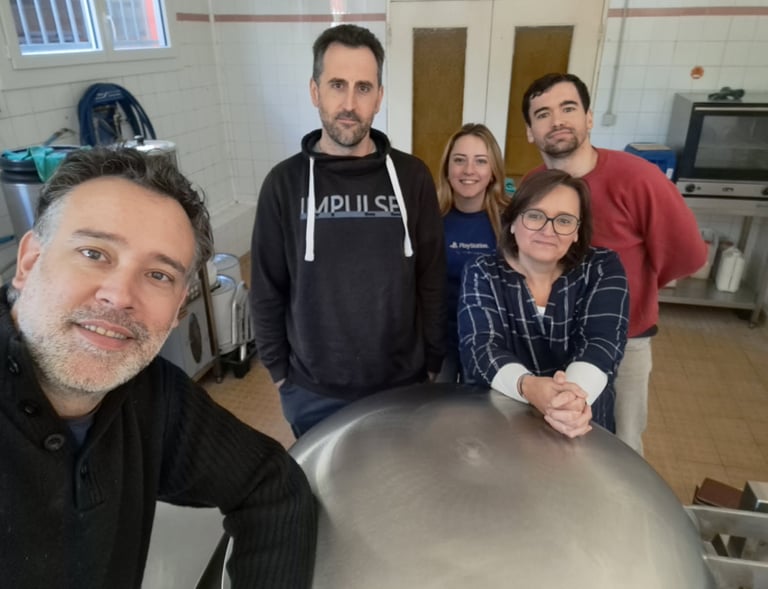 Equipe La Biscuiterie de Médor