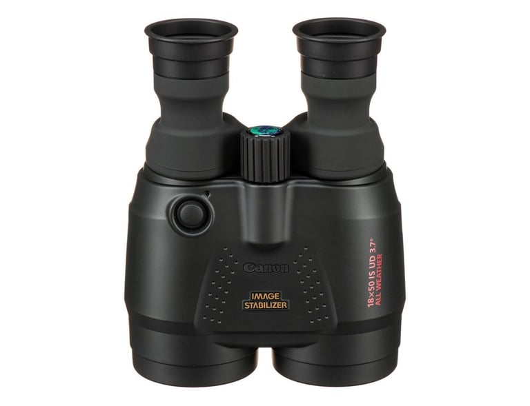 Canon 18x50 IS Imagem estabilizada