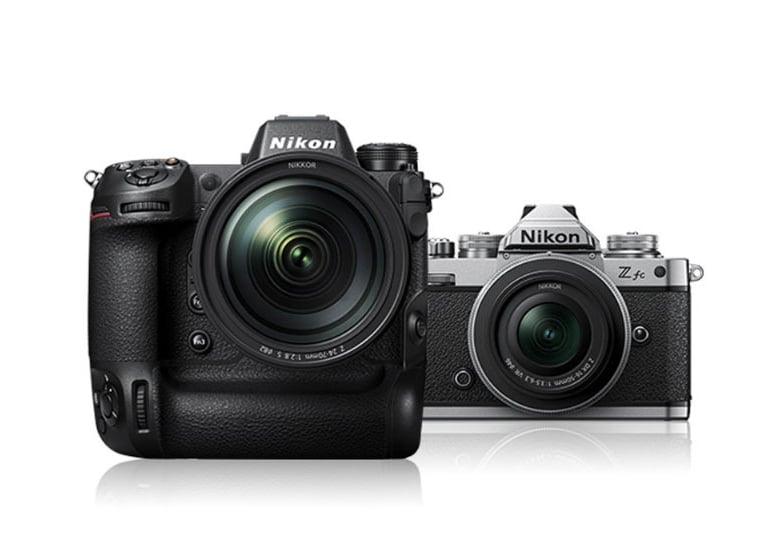 Câmera Nikon Z9 Câmera Nikon Zfc