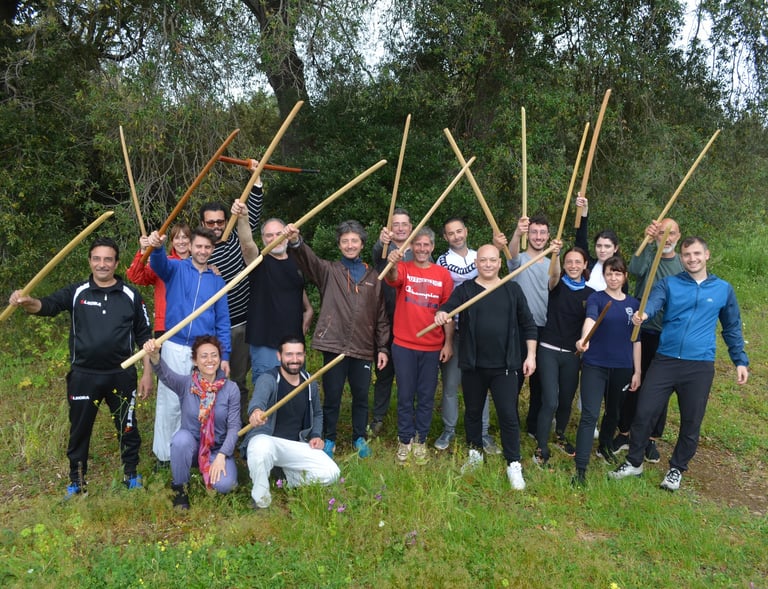 Aikido nel Bosco dei Cuturi