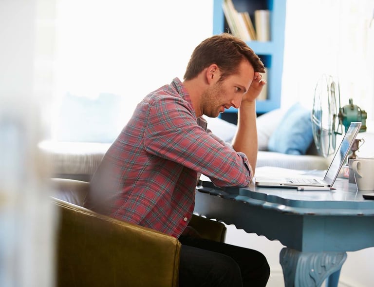 Business owner with payroll issues