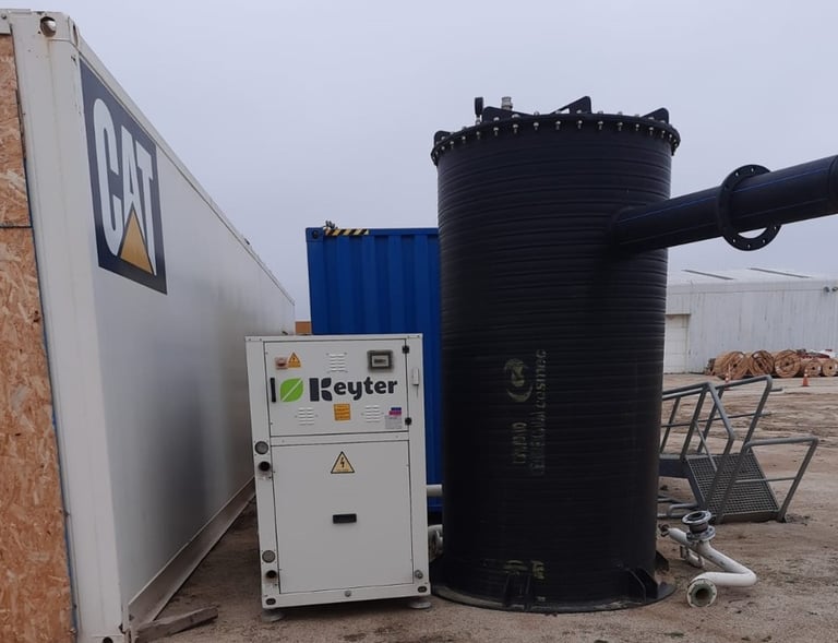 CAT CG170-20 2000 kW Natural Gas Generator