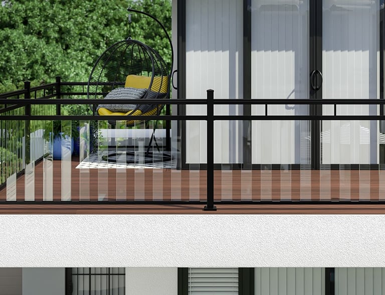 Guarda-corpo na Barra da Tijuca, Recreio e Jacarepaguá, RJ.5