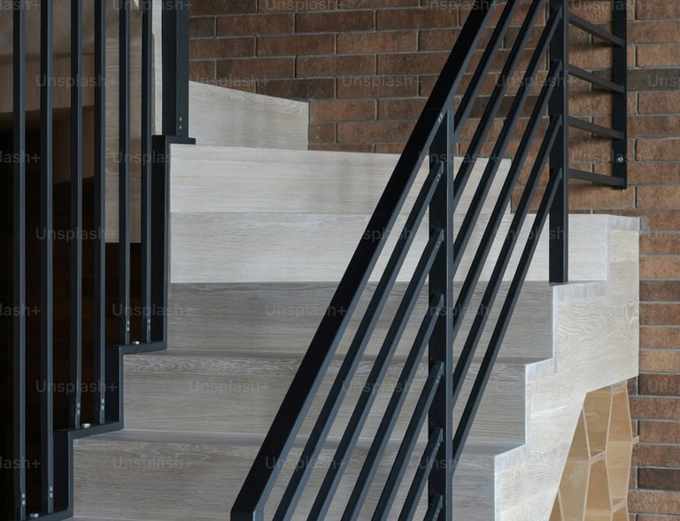 Corrimãos na Barra da Tijuca Recreio e Jacarepaguá RJ.9