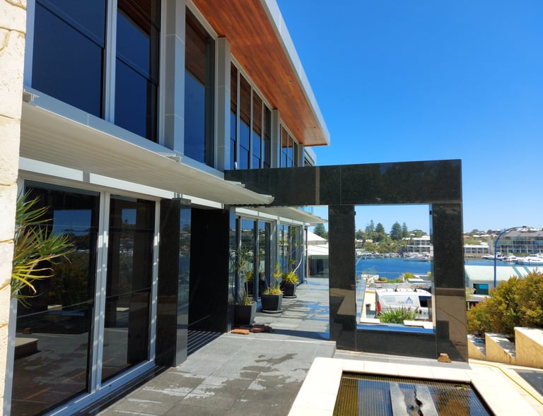 East Fremantle riverfront home