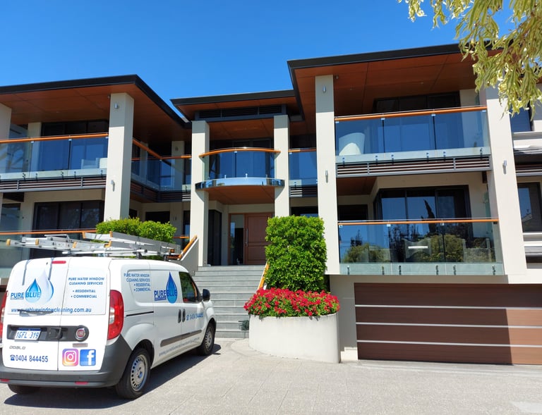 Amazing multi level home cleaning