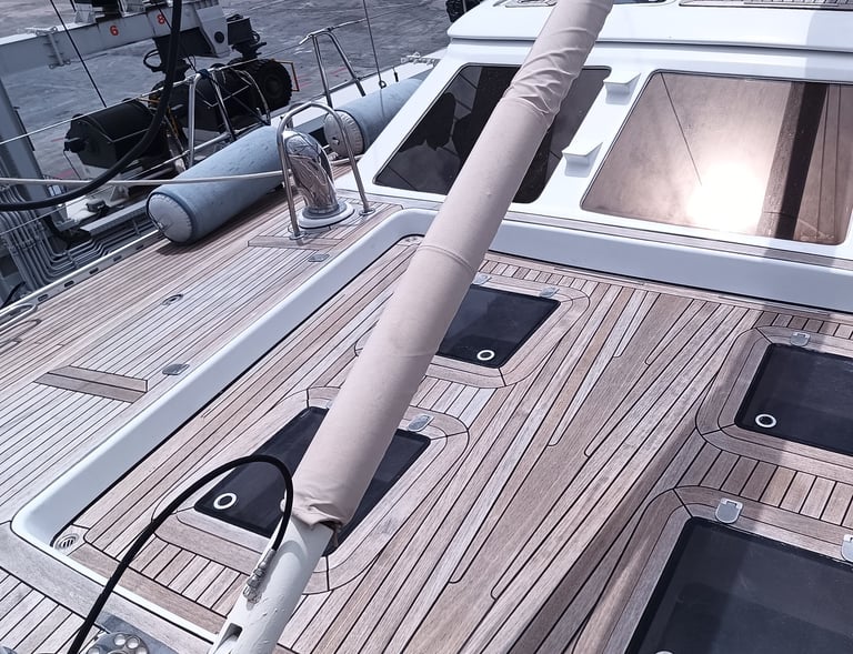 Teka Deck Moiusture Inspections
