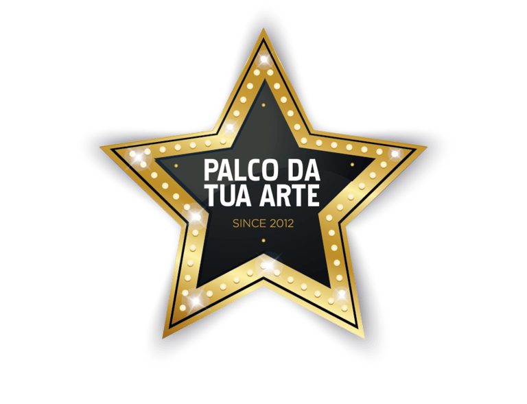 Logotipo da associação Palco da Tua Arte
