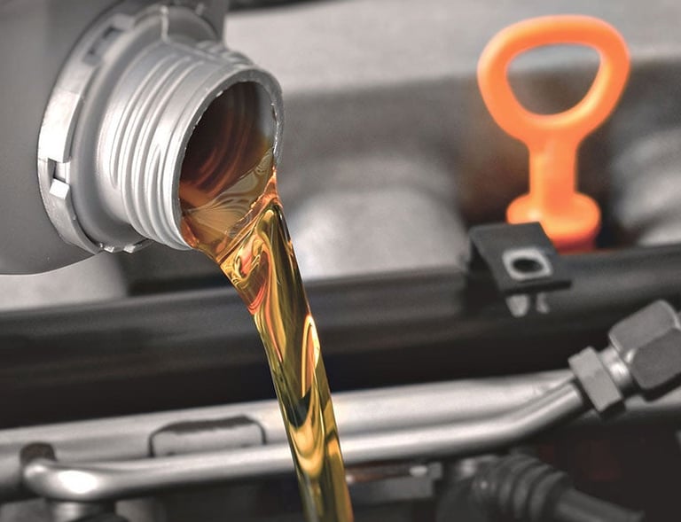Tuneup and Oil Change Service