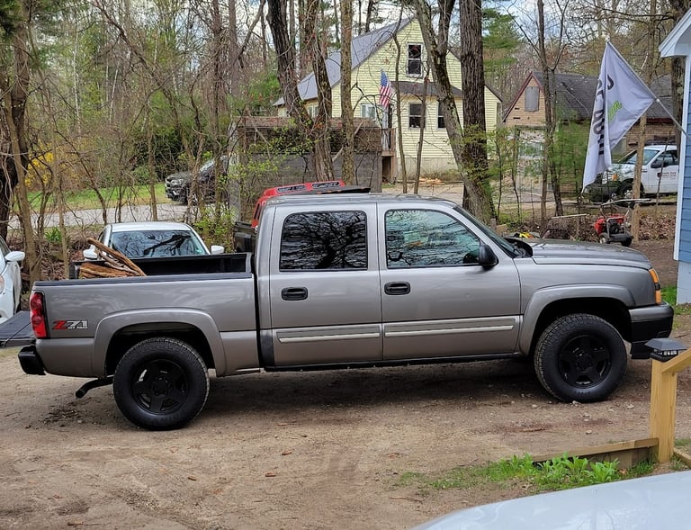 Silverado rocker panels replaced and rust mitigation