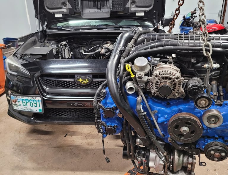 Auto Repair Services including Engines