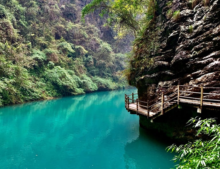 Zhangjiajie China