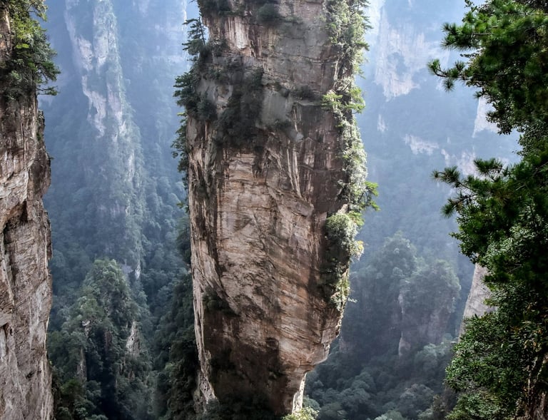 Zhangjiajie China