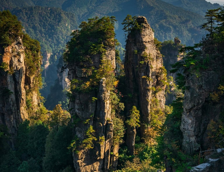Zhangjiajie China