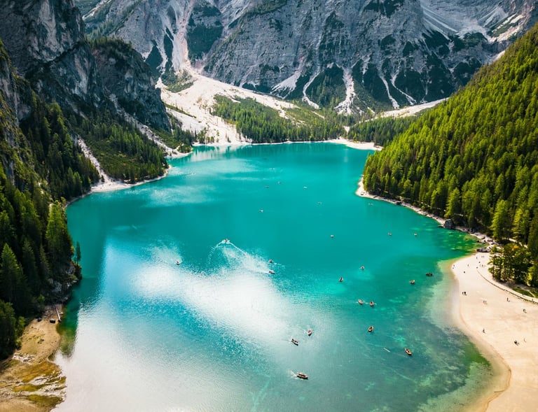 lago di braises italy