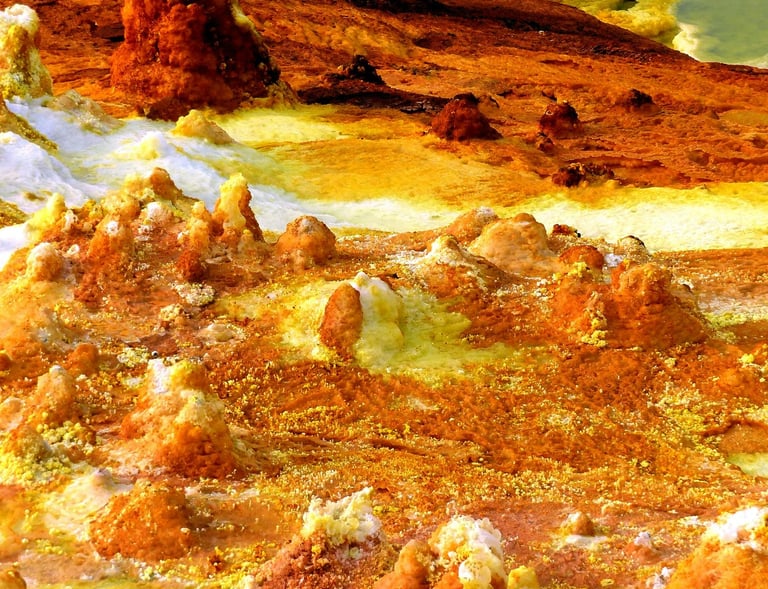 extreme geology location