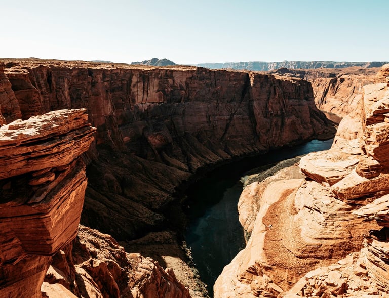  a river at grand canyon