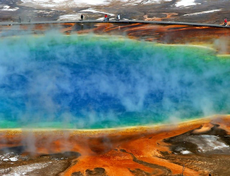 extreme geology site
