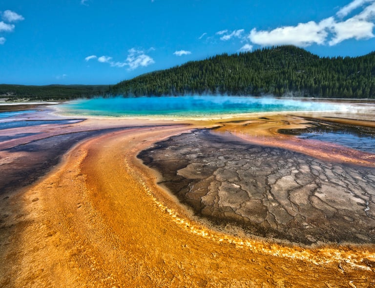 a extreme geology landscape 