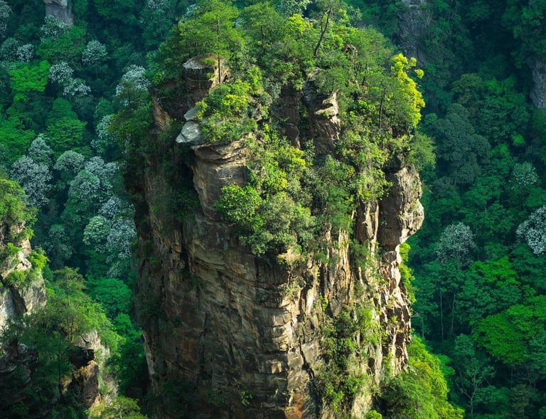 Zhangjiajie China