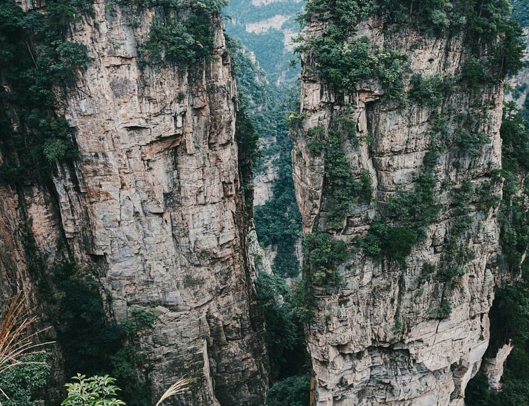 Zhangjiajie China
