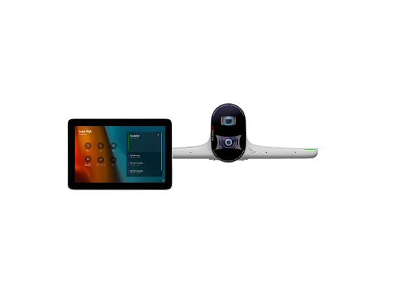 Poly E70 dual lens 4K conference camera for large meeting rooms