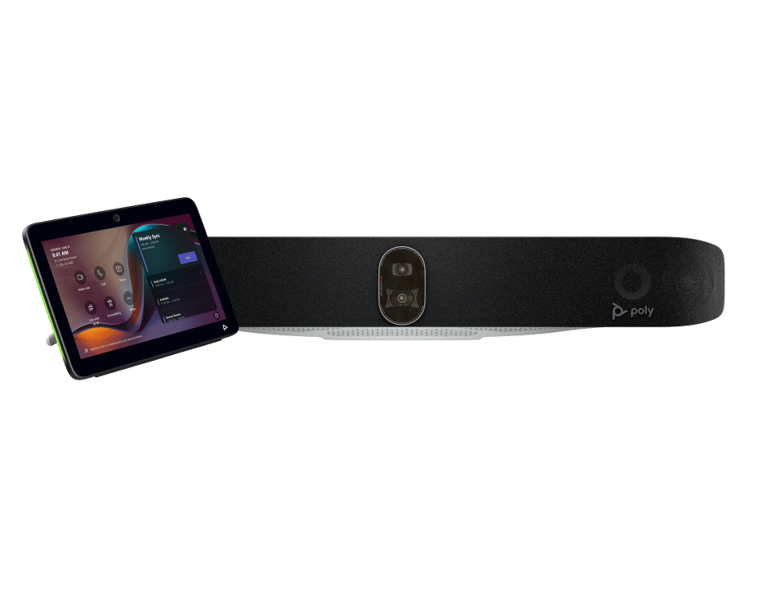 Poly X72 all in one video conferencing system for large meeting rooms in Egypt