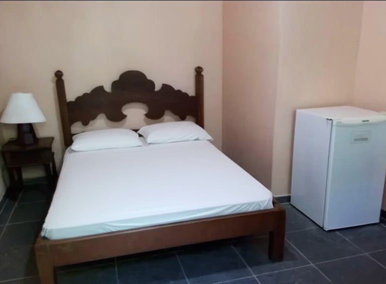 apto com café da manhã, tv lcd, ventilador