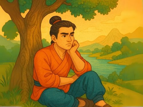 Đinh Liễn Dưới Tán Cây Cổ Loa