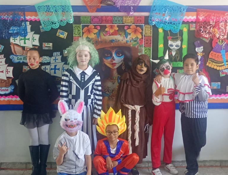 Convivio Día de muertos