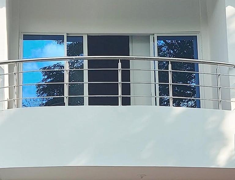pasamanos balcon
