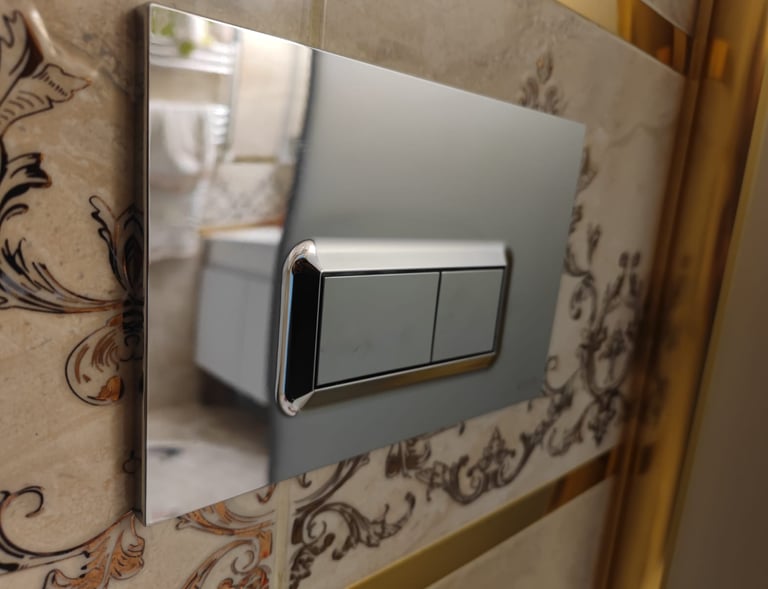 Gömme Rezervuar Buton Tamiri