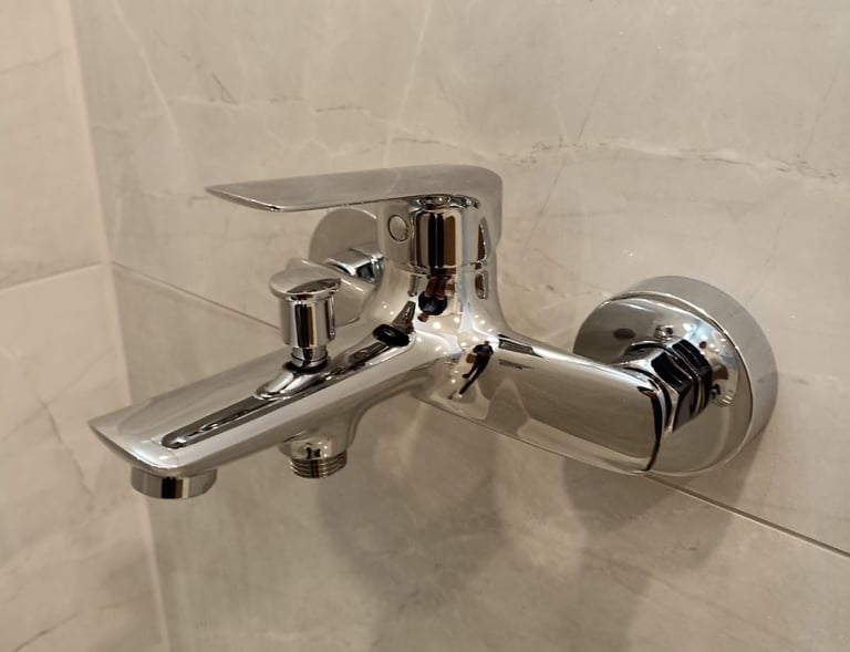 Banyo Batarya Montajı