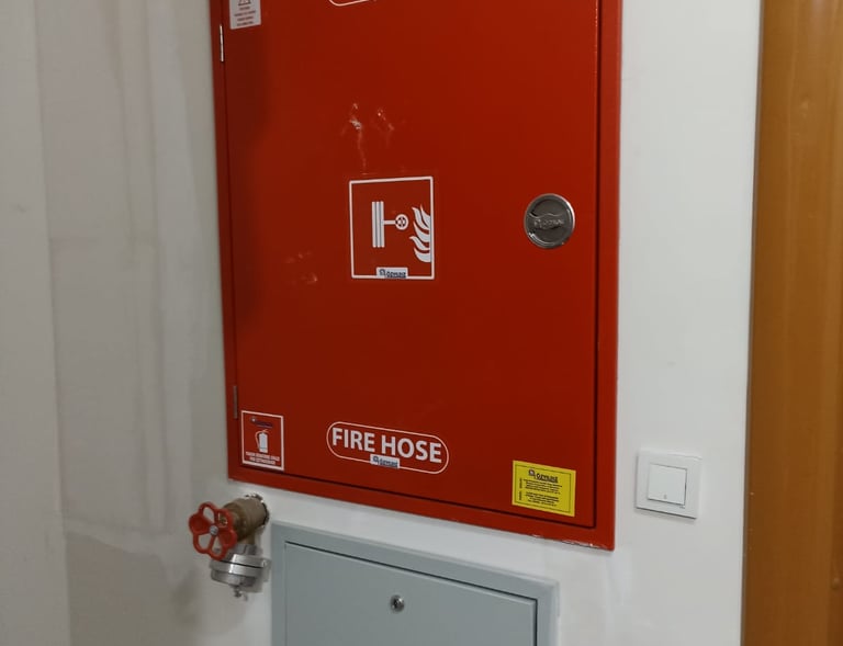 Yangın Dolabı Montajı