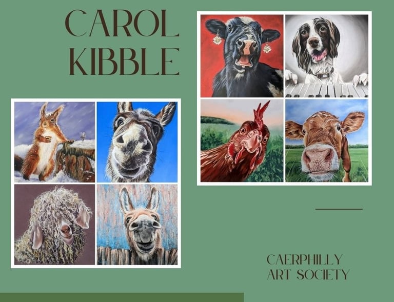 Caerphilly Art Society Events Workshops