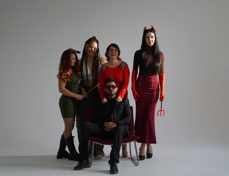 Rick indisch official image behind the scene TRA TRA