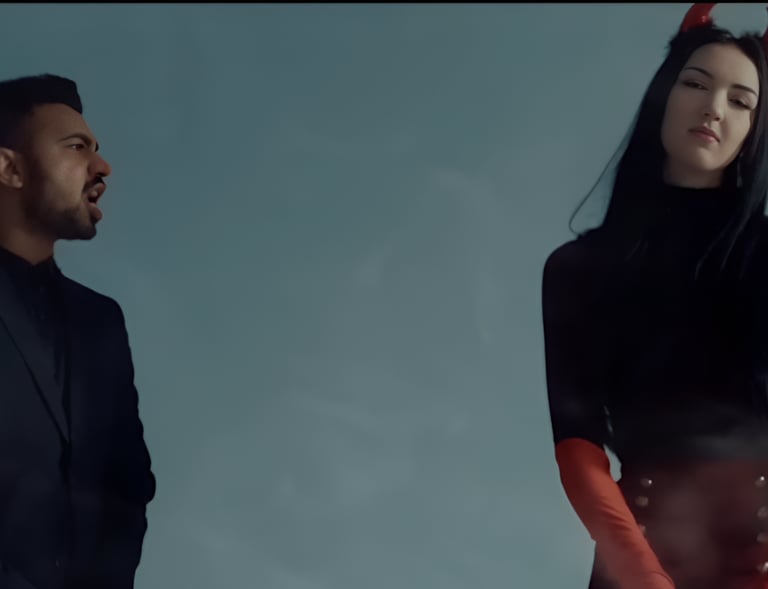 Rick indisch official image behind the scene TRA TRA