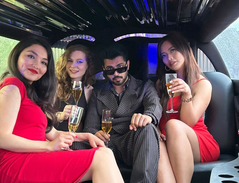 Rick indisch official image behind the scene chica toto