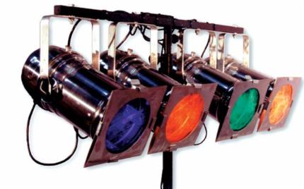 par 65 stage lighting